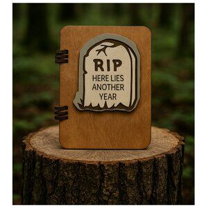 Greeting Cards Birthday Cards Birthday Gifts Gift for Him Gift for Her Wood Card